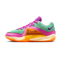 NIKE 耐吉 KD16 ASW EP 男鞋 粉紫綠色 明星賽 KD 訓練 實戰 籃球鞋 FJ4238-300