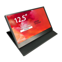 2024 new 1080P portable screen monitor SWITCH portable screen 12.5 inch HD touch computer monitor
