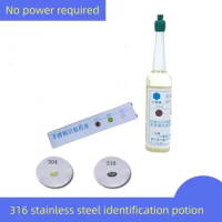 316stainless steel detection liquid identification liquid manganese content test fluid potion rapid reagent Analytical Drugs
