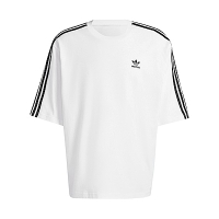 Adidas Oversize Tee IZ2474 男 短袖 上衣 T恤 運動 休閒 復古 三葉草 寬鬆 棉質 白