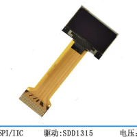IPS 0.96 inch 30PIN SPI White/Blue OLED Screen SSD1315 Drive IC I2C Interface 128*64
