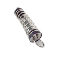 ISURE MARINE Stainless Steel Boat Anchor Dock Line Mooring Spring 6mm x 300mm 1Pcs