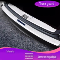 For Honda Vezel HRV HR-V 2019 2020 Rear Bumper Door Sill Plate Scuff Stainless Steel