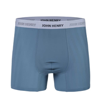 กางเกงชั้นในผู้ชาย Bonding ทรงบ๊อกเซอร์ บรีฟ รุ่น JU JU3BD002 สีเขียว