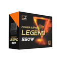Xigmatek Legend 550W 銅牌電源供應器 - ATX 80PLUS 銅牌 550W 黑色