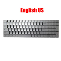 Laptop Keyboard For KUU K1 English US Without Backlit paper Silver New