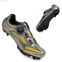 Kasut Cleat Profesional, TABULU, untuk Berbasikal Basikal Gunung, Sneakers SPD MTB, Bernafas dan Sel