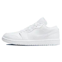 WMNS AIR JORDAN 1 LOW TRIPLE WHITE