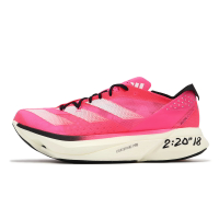 adidas 競速跑鞋 Adizero Adios Pro 3 M 男鞋 女鞋 粉 白 回彈 輪胎大底 愛迪達 IH3808