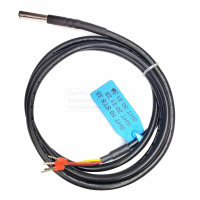 Temperature Sensor Probe Cable Stainless Steel Head Waterproof Humidity Sensor FS304 SHT20 SHT30 SHT