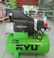 MESIN COMPRESSOR RYU 1 HP 25 LITER (RCP 100-1)