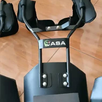 Harness Airframe Snare Bass Drum Marching Band SMP Snare