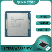 Intel Core i5-8400T CPU 1.7 GHz Six-Core Six-Thread LGA 1151 i5 8400T Processor 9M 35W