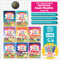Aktivitas Anak Muslim (8 Buku) untuk Paud/TK