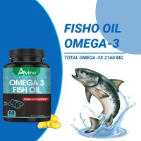 Minyak Ikan Laut Dalam Alaska Liar Avino Omega 3, Kaya Trigliserida | Mendukung kesehatan jantung, o