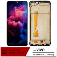 For VIVO Y91C/Y93/Y95 LCD Display Screen Touch Digitizer Assembly For 6.2‘’ VIVO U1/Y91i/Y93st/Y91 With Frame Replace