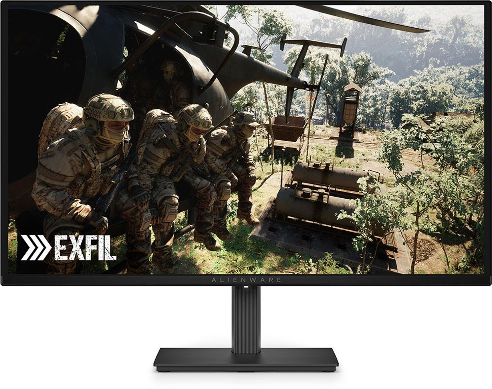 ALIENWARE ポータブルテレビ ブラック テレビ・映像機器 ALIENWARE ポータブルテレビ ブラック