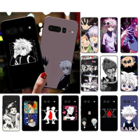 Hunter x Hunter Phone Case for Google Pixel 8 7 Pro 7 7A 6A 6 Pro 5A 4A 3A Pixel 4 XL Pixel 5 6 4 3 3A XL Funda
