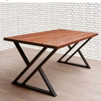 Meja kerja / Meja laptop / Meja kantor kayu jati