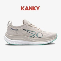 Kanky Solace - Sepatu Sneakers Running Pria Dewasa 45 Beige