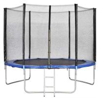 Heavy Duty Large Round Professional outdoor trampoline strong Spring Cover Padding for Kids and Adults Jumping play
