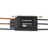 Hobbywing Seaking PRO 160A ESC waterproof watercool BEC 4A 2-6S for RC Mono2 Competition Racing Boats High Voltage Built-in BEC