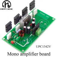 220W 220VA Mono HIFI Audio amplifier board of Power tube amp DIY kit UPC1342 2SC5200 2SA1942 5200 1943 UPC1342 Double AC 18-36V