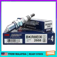 (4Pcs) BKR8EIX 2668 Iridium Spark Plug untuk Audi A3 A4 A5 TT 2.0 untuk Vw CC Golf Jetta Passat Tigu