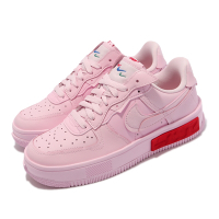 Nike 休閒鞋 Air Force 1 Fontanka  輕量 舒適 React 避震 運動 女鞋 粉 紅 DA7024-600