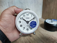 日本 卡西歐 CASIO 鬧鐘  指針 床頭 非電波鐘 便攜迷你 出差學生
