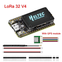 ESP32 Board 0.96inch OLED LoRa 32 V4 Low Power BLE Meshtastic GPS Solar Powered Dev-Board Solar Powe