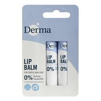 丹麥 Derma 小燭樹植萃護唇膏-兩入組