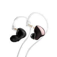Tai nghe nhét tai IEM có dây, âm thanh động mạnh, Hi‑Fi, chơi game trên điện thoại