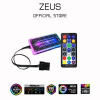 พร้อมส่ง RGB Cooling Fan Controller กล่องควบคุมไฟ RGB พัดลมระบายความร้อน พัดลมเคสคอม ARGB HUB