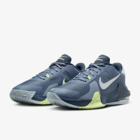 【NIKE 耐吉】籃球鞋 男鞋 運動鞋 包覆 緩震 AIR MAX IMPACT 4 灰藍 DM1124-402(3B3490)