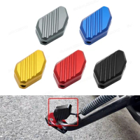 For YAMAHA XMAX X-MAX 125 250 300 400 XMAX250 Motorcycle Accessories Kickstand Side Stand Extension Enlarger Pad Side Bracket