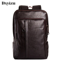 Men's Backpack Men Genuine Leather Backpack For Teenagers Casual Men Backpacks Large Capacity Laptop Backpack Luxury Travel Bags