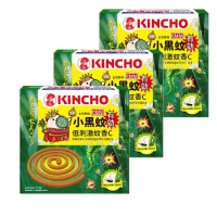 KINCHO 金鳥低刺激蚊香C (10巻)x3盒