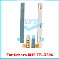 Power ON OFF Volume Up Down Side Button Switch Key Flex For Lenovo Tab 4 10 Plus M10 HD X104 X304 X306 X606 X704F Repair Parts