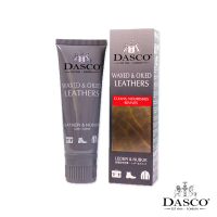 【DASCO 伯爵】2424油性皮革潔護露 75ml(油皮保養 馬丁鞋 帆船鞋 油性反毛皮 登山鞋)