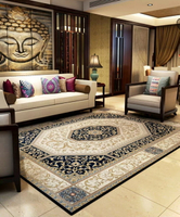 外銷日本等級 出口日本 200*290 CM  超大尺寸 富貴滿堂 摩登中式風格 高級地毯/ 玄關地毯 / 客廳地毯