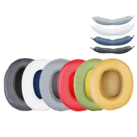 Replacement Ear Pads Top Headband Cushion For Skullcandy Crusher Wireless 3.0 Hesh 3 Headphones Headset Earpads, Ear Cups Cover