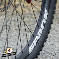 SPANK土坡山地BMX輪組輪圈貼紙 防水防曬多色可選20/24/27.5/29寸