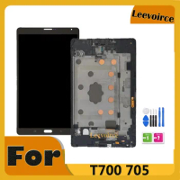 For Tab S 8.4 T700 (Wi-Fi) T705 (3G) LCD Display Touch Screen Digitizer Assembly Replacement Parts For SM-T700 SM-T705