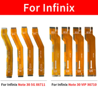 Mainboard Flex For Infinix Hot 11 11s 20 20S 30 Note 10 Pro 11 Pro 12 30 Motherboard Connector USB LCD Flex Cable