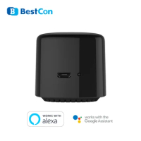 BroadLink RM4 BestCon RM4C mini Wi-Fi Smart Universal Remote Control works with Google Home, Alexa Smart Home HUB