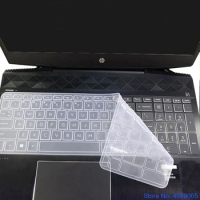 For HP Pavilion Gaming 15-ec1006ax 15 ec0013dx 15-ec0042ax 15-ec0100ax 15-ec1016ax AMD 15.6 inch Laptop Keyboard Cover Protector