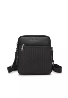 Joker Player Men's Sling Bag / Crossbody Bag (Tas Selempang Pria) - Hitam