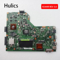 Hulics Used Motherboard I3-2310M REV:3.0 For ASUS K54HR Laptop SR04S