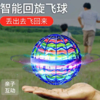 Cross-border UFO Intelligent Sensory Rotating Ball Magic Flying Ball Suspended Ball Fingertip Gyro M
